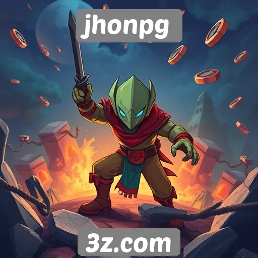 Recursos exclusivos do site de jogos jhonpg