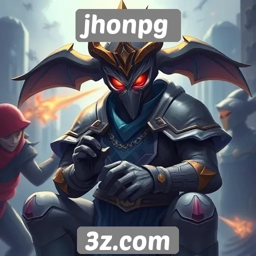 Impacto do jhonpg na comunidade de jogos online