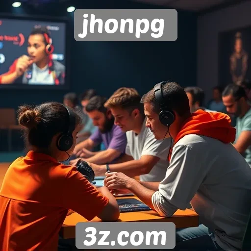 iniciativas de jhonpg para inclusão de jogadores diversos